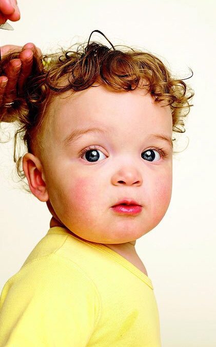 美容師が教える 超簡単に赤ちゃんの髪を 安全 に自然に可愛いく切る方法はレザーに有り 髪トレブログ
